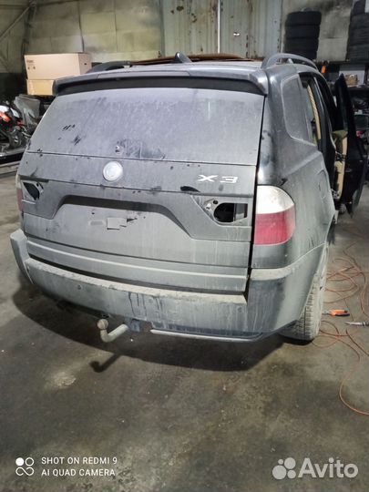 Авто в разбор бмв Х3