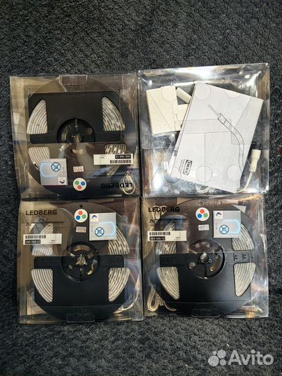 Светодиодная лента ledberg IKEA новая 5м