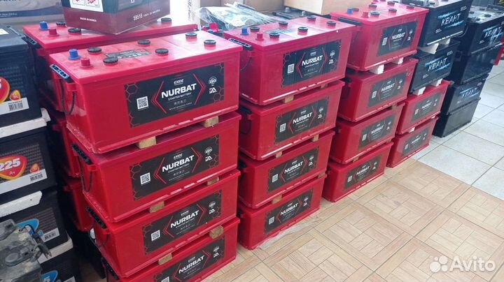 Аккумулятор Камаз 190ач