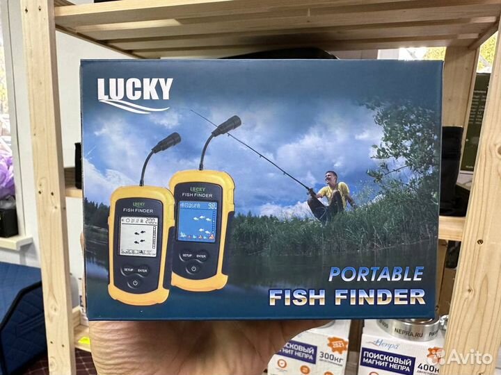 Эхолот Lucky Fish Finder