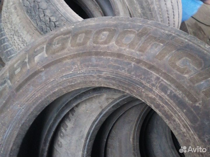 Автошина бу 315/70R22.5 BFGoodrich