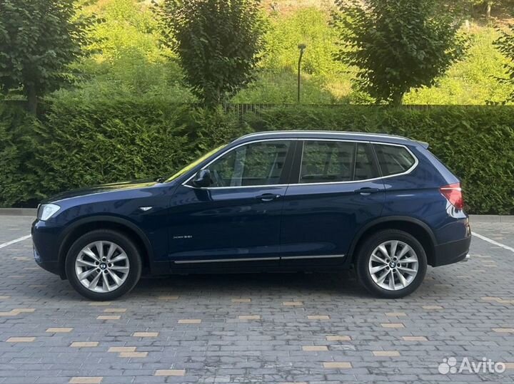 BMW X3 3.0 AT, 2013, 176 000 км