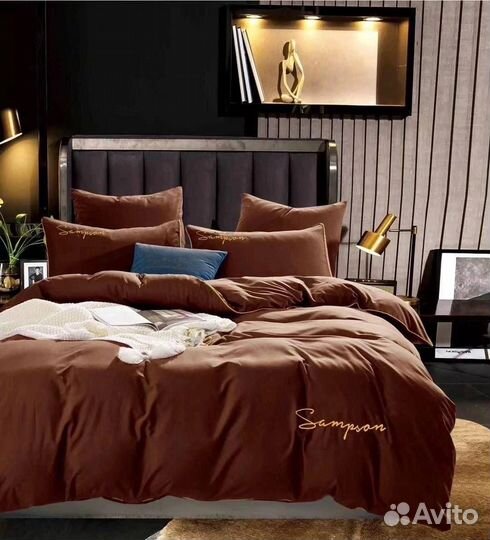 Комплект постельного белья, Евро candie'S, Сатин