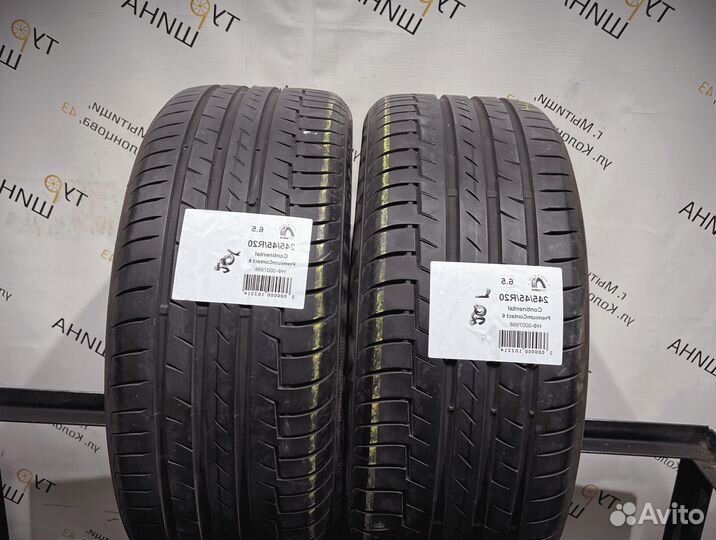 Continental PremiumContact 6 245/45 R20 94Y