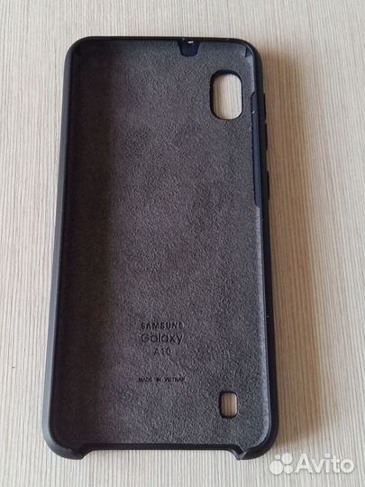 Накладки Silicone Cover к Samsung A10/A30 и стёкла