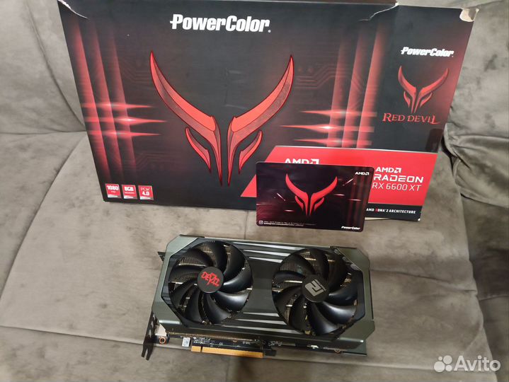 Rx 6600 xt red devil