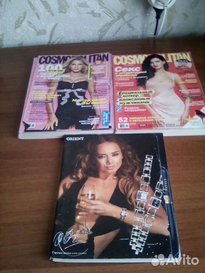 Журналы cosmopolitan