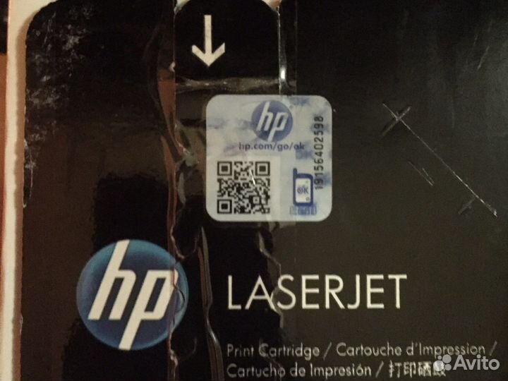 Картридж hp 85a