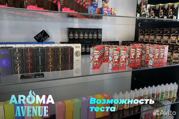 Перспективы с Aroma Avenue