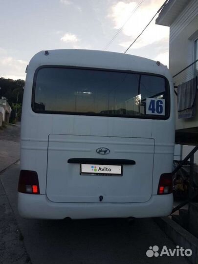 Городской автобус Hyundai County, 2013