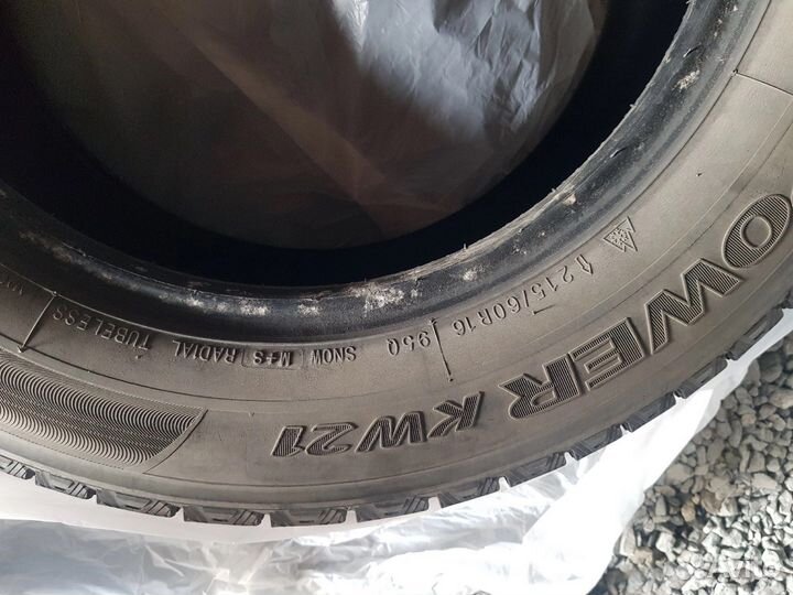 Kumho Marshal KW21 215/60 R16