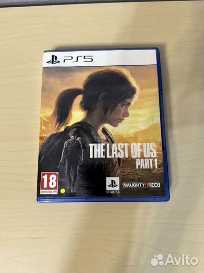 The last of us part 1 ps5 диск