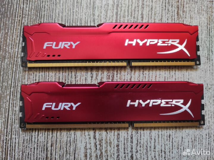 Hyperx 8 gb ddr3 1866 mhz