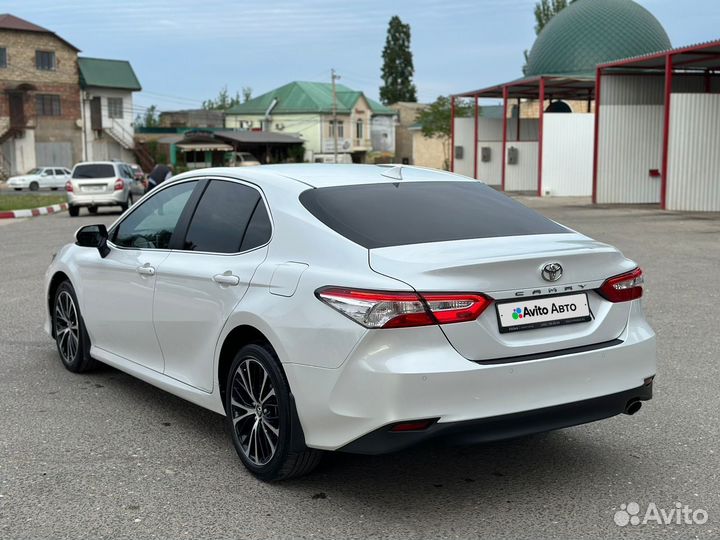 Toyota Camry 2.5 AT, 2021, 157 000 км