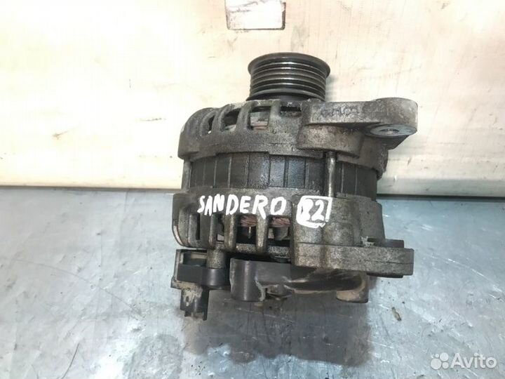 Генератор Renault Sandero Stepway хэтчбек 5 дв
