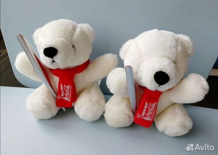 Новые мишки Coca cola