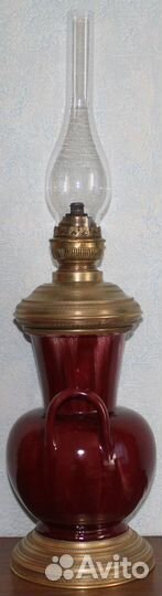 Крумбюгель. Придворный поставщик. Керосинка Царизм