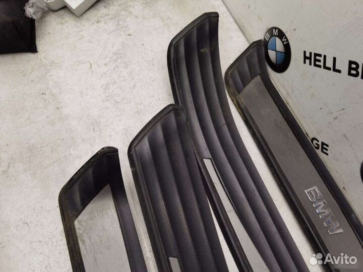 Накладки порогов внутренние Bmw 5-Series E60