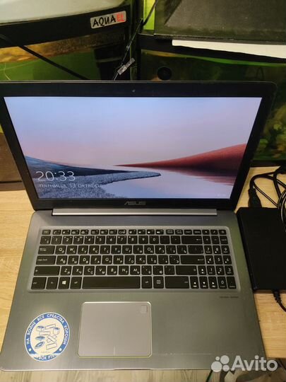 Asus i5 8300h, gtx 1050 4gb, 16 gb DDR4, 512 gb