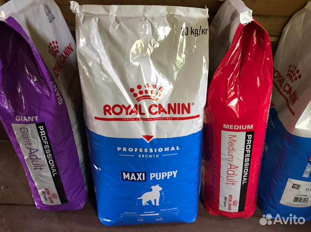 Royal Canin 20 кг maxi puppy купить в Павловском Посаде | Животные и ...