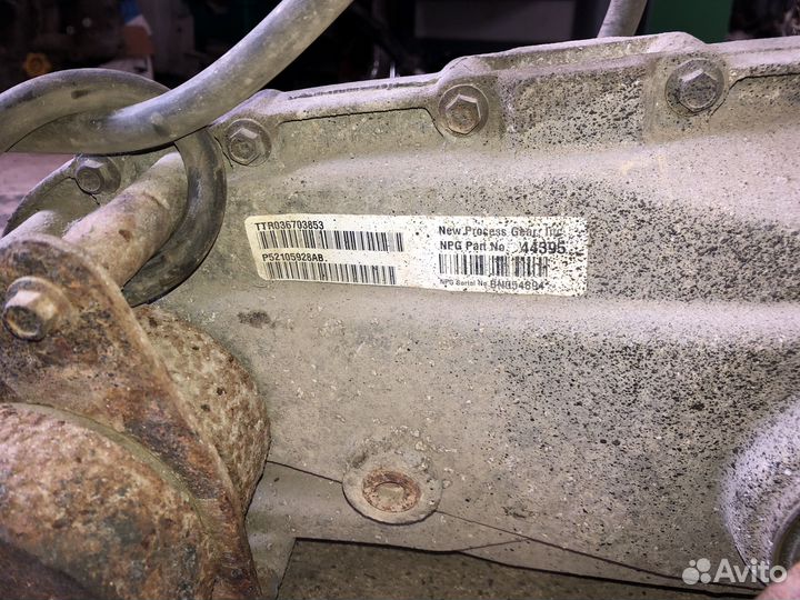 Jeep grand cherokee wk 2007 3.7 рк NV-140