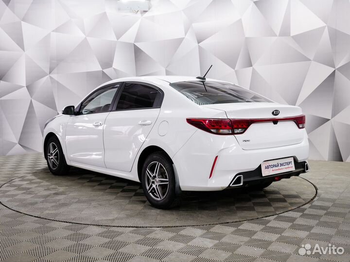 Kia Rio 1.6 AT, 2021, 93 000 км
