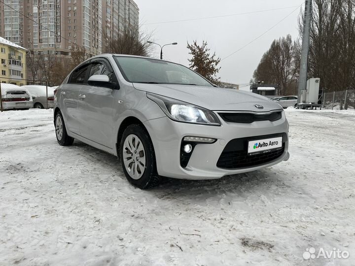 Kia Rio 1.6 МТ, 2017, 178 000 км