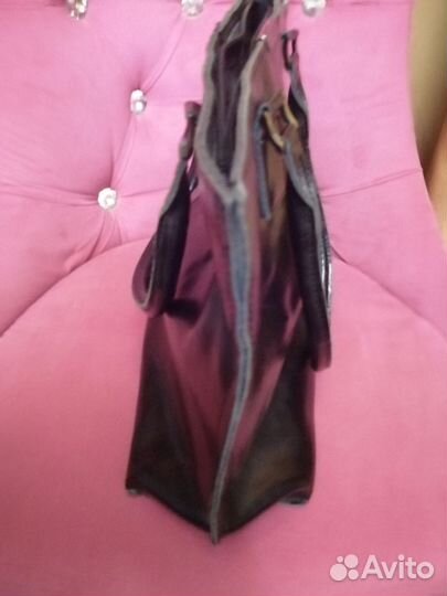 Сумка женская натуральная кожа