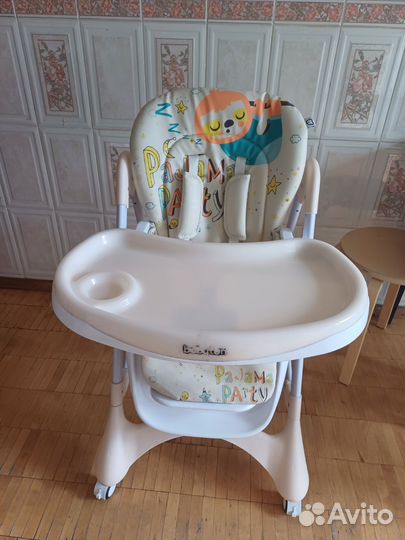 Стульчик для кормления babyton 2 в 1