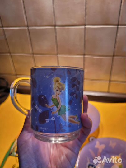 Набор детской посуды Феи Динь-Динь