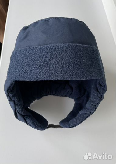 Шапка ушанка зимняя детская ketch р.54