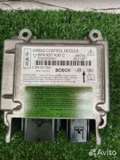 Блок SRS Mazda 3 хетчбек BK 2.0 LF 2005