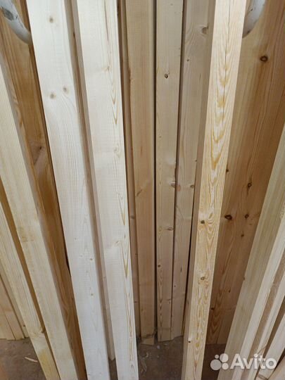 Строганный брусок 30х40х2540 мм