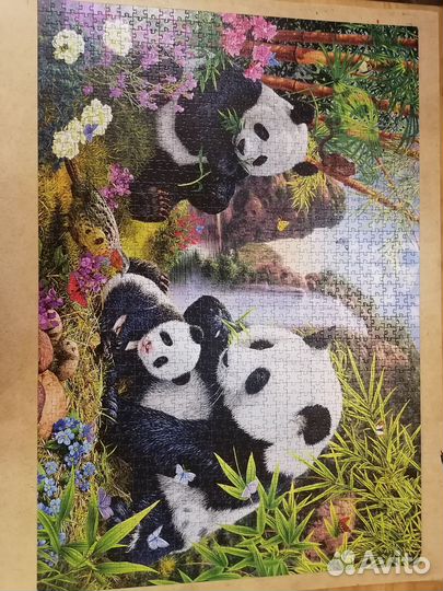 Пазлы на 1500