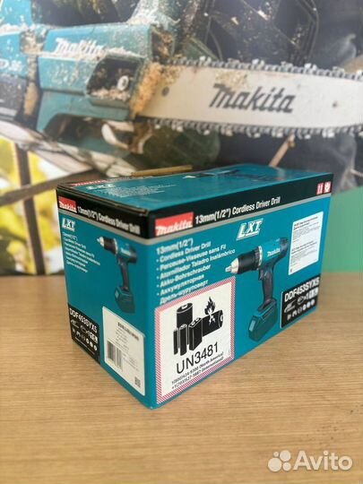 Аккумуляторная дрель-шуруповёрт Makita DDF453SYX5