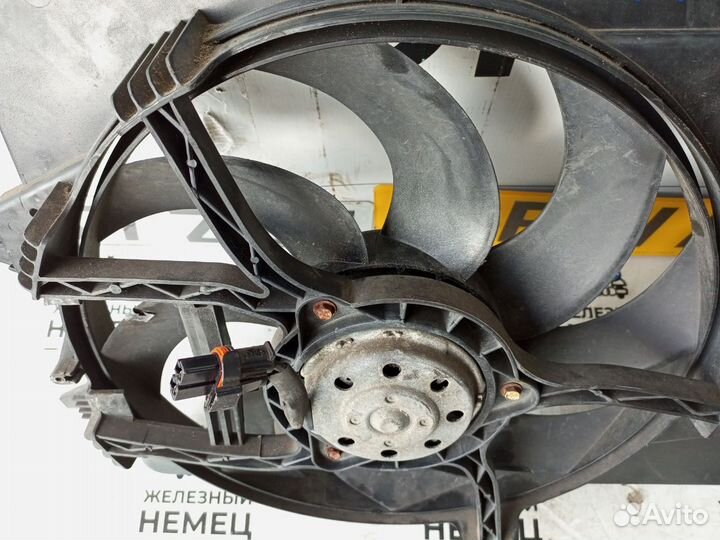 Вентилятор охлаждения Ford Mondeo 3