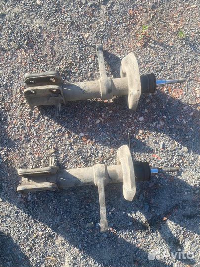 Передние амортизаторы лада калина