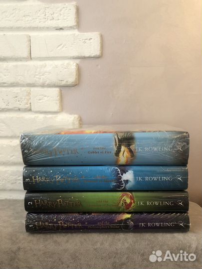 Гарри Поттер bloomsbury на английском