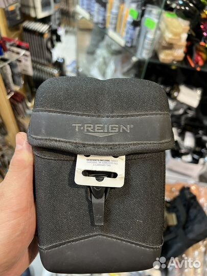 Чехол с ретрактором t reign