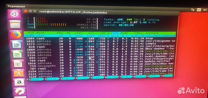 Мини пк Домашний сервер