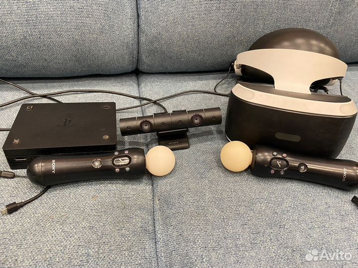 Plastation Vr второй ревизии