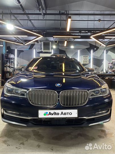 BMW 7 серия 3.0 AT, 2016, 260 000 км