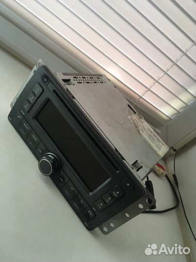 Штатная магнитола УАЗ Патриот 2012 г.в
