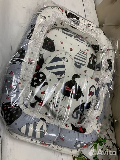 Гнездышко для младенца + подушка (ип Людин А.В.)