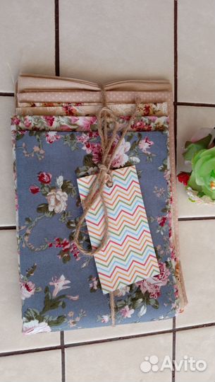 Набор N8 тканей для рукоделия 5 шт.38*48 хлопок