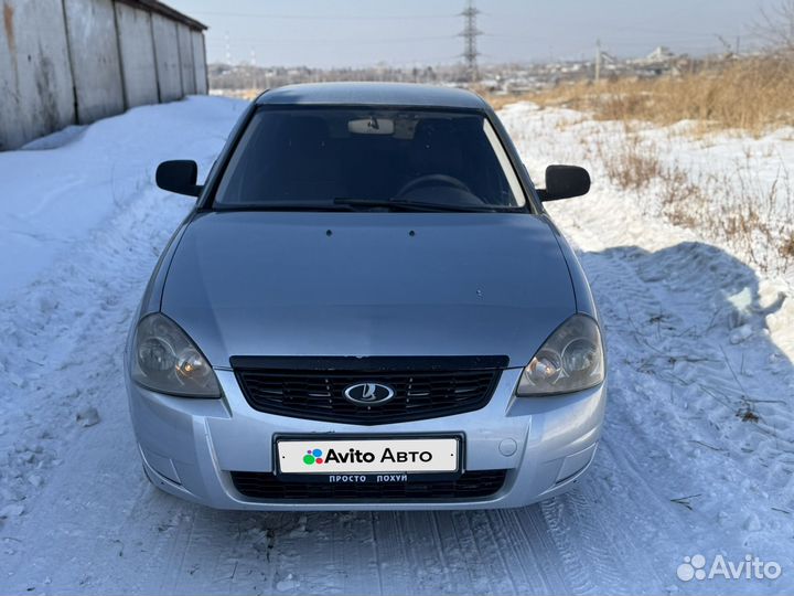LADA Priora 1.6 МТ, 2007, 11 111 км