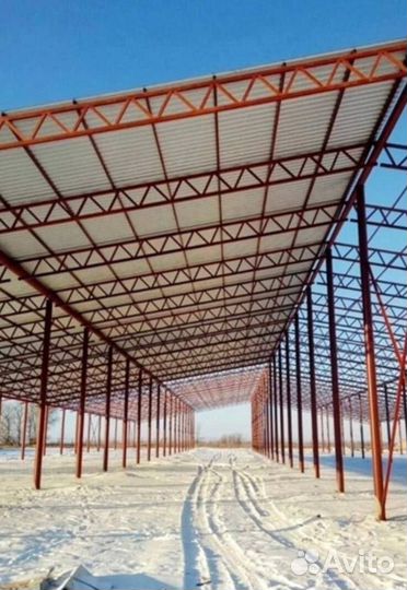 Склады под ключ