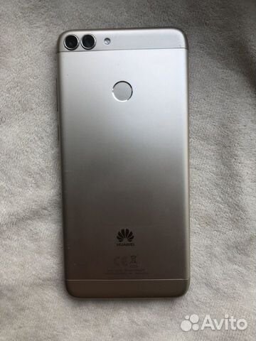 Смартфон huawei P smart 3/32GB золотой (FIG-LX1) объявление продам