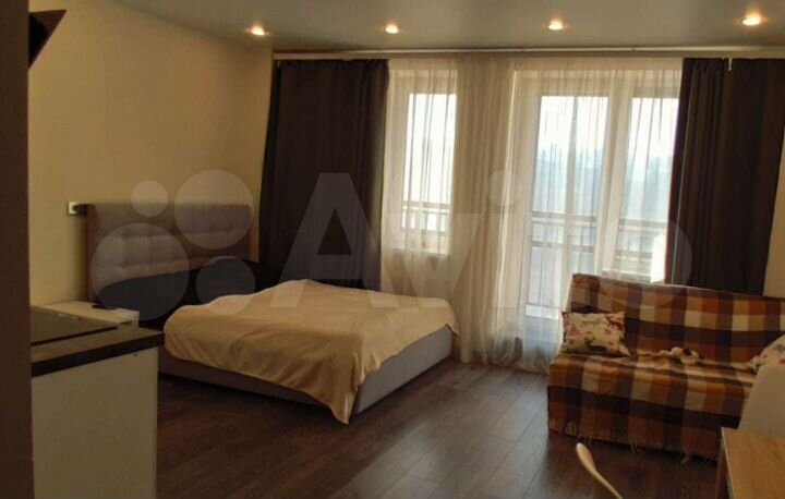 Квартира-студия, 28 м², 20/24 эт.