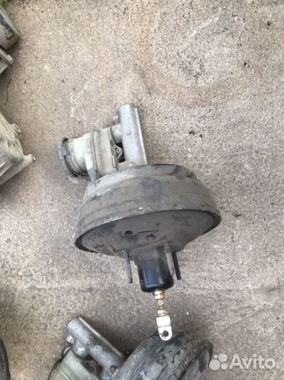 Вакуумный усилитель тормозов honda Hrv